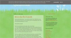 Desktop Screenshot of blog.quranaddict.co.uk