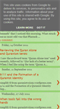 Mobile Screenshot of blog.quranaddict.co.uk